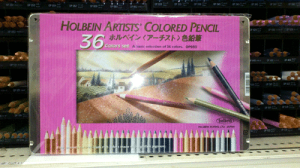 【ホルベイン】　アーチスト色鉛筆36色セット　新メタルケース