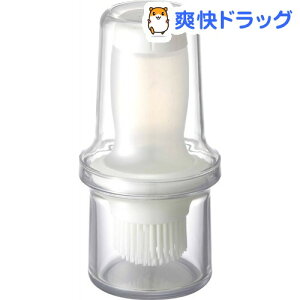 フォルマ ワンプッシュ油引きボトル ホワイト(1コ入)【フォルマ】[キッチン用品]