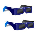 太陽の黒点や日食を肉眼で観察するためのメガネです。 JIS規格T-8141準拠 EU89/686基準【日本製...