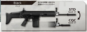 次世代電動ガン 東京マルイ SCAR-H Mk17 Mod.0 BK【エアガン/エアーガン】