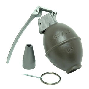 手榴弾型6mmBB弾ボトル　M26A1　レモン型