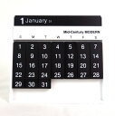【Mid-Century MODERN】 特注 Always Calendar【オールウェイズ カレンダー 万年 プラスチック ...