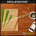 あなたのアイデアやスケッチをデジタル化【メール便可能】MOLESKINE(モレスキン) Evernote ジャ...