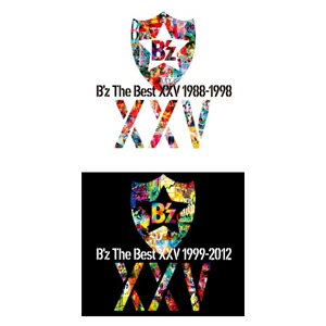 【送料無料】 CD/B'z/B'z The Best XXV 【1988-1998】【1999-2012】セット (ベストアルバム) (4...