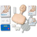 DVDを「見ながら練習」する個人用CPR・AED学習キットレールダル ミニアン （CPR・AED学習キット）