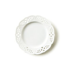 白さ際立つとっておきのデザートプレート♪取り皿にもぴったりな透かしプレートです。レース 19...