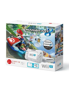 【数量限定特別価格】任天堂『WiiU(ウィーユー)すぐに遊べるマリオカート8セット』WUP-S-WAGH(J...