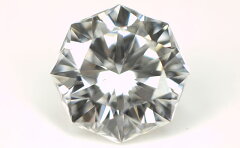 【 通称：クリスタル・ムーン・カット 】 天然ダイヤモンド ルース(裸石) 0.223ct, Fカラー, VS...