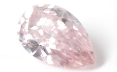【淡いベリー系のピンクダイヤ】ピンクダイヤモンド ルース 0.118ct, Fancy Pink(ファンシー・...