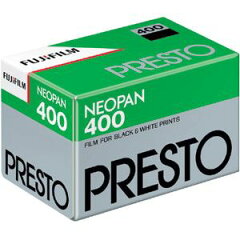 35mmモノクロフィルム・ネオパン400プレストフジフィルム　ネオパン400 PRESTO　36EX 3本パック...