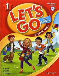 世界的人気を誇る、児童英語のベストセラー教材の最新版！送料無料！【Let's Go 1 Student Book...