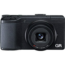 GR シリーズ最高画質のコンパクトデジタルカメラRICOH リコー　デジタルカメラ GR【5月下旬発売...