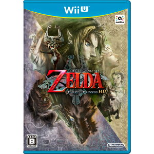 任天堂 Wii U ゼルダの伝説 トワイライトプリンセス HD