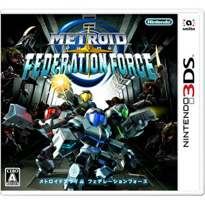 任天堂 3DS メトロイドプライム フェデレーションフォース
