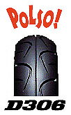 【バイク用フロントタイヤ】DUNLOP　D306G　90/90-10　50J　TLダンロップ・D306フロント用商品...