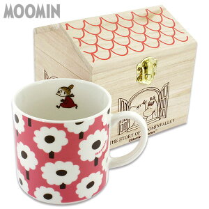 MOOMIN Collectionムーミンコレクション 木箱入りマグカップ (プチフラワー ミィ)MM732-11H