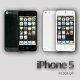 【展示用模型】Apple/アップル/iPhone5/モックアップ/ブラック/ホワイト/白/黒【iPhone5モック】【iPhone5サンプル...