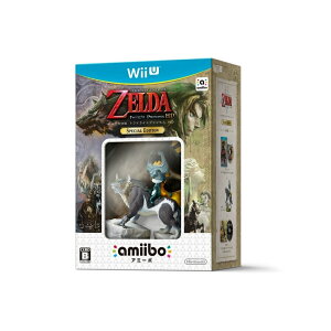 【Wii Uソフト】ゼルダの伝説　トワイライトプリンセス HD　SPECIAL EDITION…