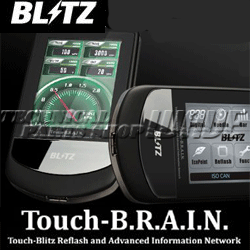■BLITZ Touch-BRAIN トヨタ ハイエースバン 04/08-07/08 TRH221K 2TR-FE【15158】
