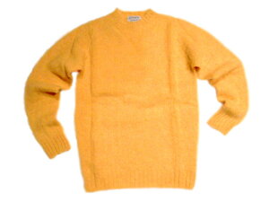 INVERALLAN（インバーアラン）/SHAGGY DOG Shetland crewneck sweater（シャギードッグシェット...