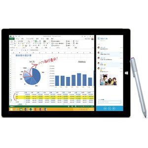 【Windows 8.1】【あす楽】【新品】【Office付き】Microsoft マイクロソフト surface Pro 3 128...