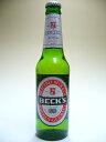 世界100カ国以上で愛飲されるドイツトップクラスのビールです★ベックス　5％　330ml×6本ビー...