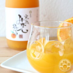 笑顔がこぼれるオレンジカラー紀州　完熟みかん梅酒　720ml【中野BC／和歌山】【RCP】