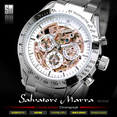 腕時計 メンズ 雑誌POWERWatch掲載 メンズウォッチ腕時計 メンズ サルバトーレマーラ Salvatore...