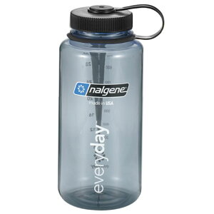 BPAフリーで安全！飲み口が広く、飲み物を飲んだり、入れたりするのに便利な広口タイプの水筒エ...