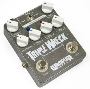 Wampler Pedals《ワンプラーペダル》 Triple Wreck Distortion　ディストーション