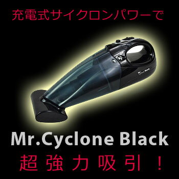 Mr.Black Mr.ブラック ミスターブラック Mr.サイクロン ハンディクリーナー ハンディ掃除機 ハ...