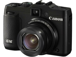 　【代引き手数料無料】CANON　デジタルカメラ　PowerShot G16