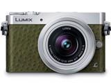 　【代引き手数料無料】Panasonic　デジタル一眼カメラ　LUMIX DMC-GM5K-G レンズキット [グリ...