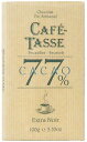 コーヒーとのフィーリングを追求したチョコレートカフェタッセ　カカオ77％　100g