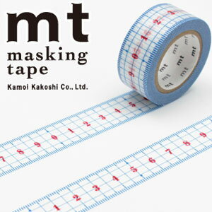 マスキングテープ mt カモ井加工紙 mt ex 定規（20mmx10m）MTEX1P96