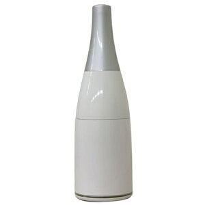 山善　YAMAZEN ヤマゼン 充電式ボトル型コードレスハンディクリーナー　ホワイト ZC-HD48B(W)
