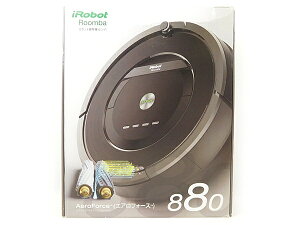 【在庫限り】新品 iRobot ルンバ 880 ロボット 掃除機 ブラック Roomba N1621405