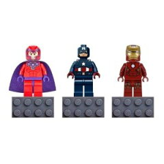 673419184922【新品】レゴ/LEGO スーパーヒーロー マグネット セット（マグニートー キャプテン...