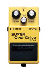 BOSS SD-1 Super OverDrive 後編 - きになるおもちゃ -ギター・エフェクター・アンプ・DTM関連の情報サイト-