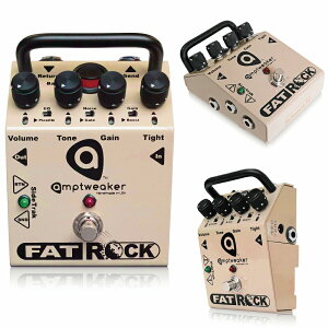Amptweakerの多機能歪みペダル、「TightRock」に、よりファットなモデル「FatRock」登場！ - きになるおもちゃ -ギター