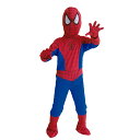【ハロウィン子供用コスチューム】スパイダーマン！ Spiderman　イベント・コスプレ・ハロウィン・衣装・学園祭・文化祭・結婚式二次会・宴会に・ハロウィーン