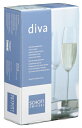 シャンパン・グラス2脚セット（ディーヴァ・シリーズ）ショット・ツヴィーゼル社(DIVA)