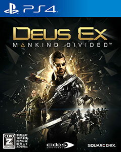 PS4 Deus Ex： Mankind Divided[スクウェア・エニックス]《03月予約…