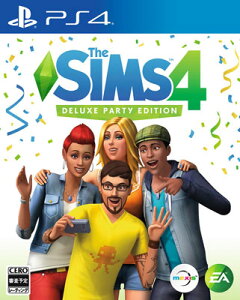 【特典】PS4 The Sims 4 Deluxe Party Edition (ザ シムズ …