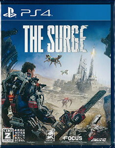 【特典】PS4 The Surge(ザ サージ)[オーイズミ・アミュージオ]《11月予約》