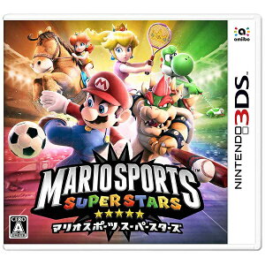 【2017年03月30日発売】 任天堂 マリオスポーツ スーパースターズ【3DSゲームソフト】
