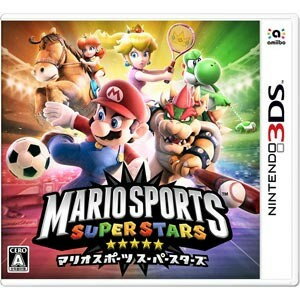【ネコポス送料無料・発売日前日出荷】(初回封入特典付)3DS マリオスポーツ スーパースターズ…
