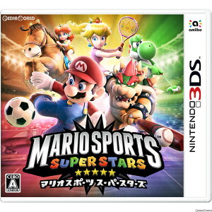 【予約前日発送】[3DS]初回特典付(『マリオスポーツ スーパースターズ』amiiboカード)…