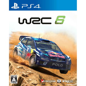 【予約前日発送】[PS4]初回特典付(トヨタ ヤリス WRC) WRC 6 FIA ワールドラ…