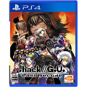 【発売日前日出荷★新品】PS4 .hack//G.U. Last Recode【2017年11…